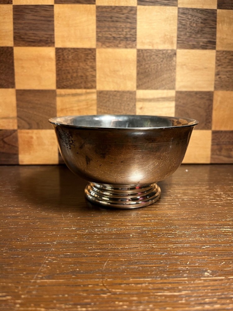 Vintage Gorham Silver Plate 5 Inch Bowl