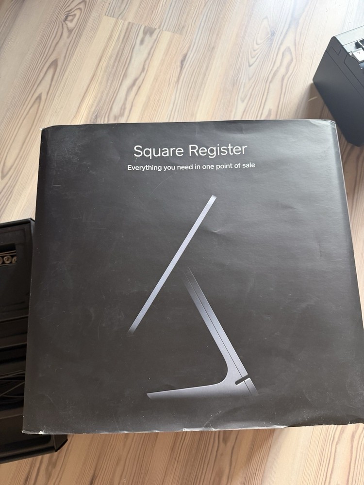 Square POS System FULL SET w/ Display, Scanner, Drawer, Printer, Card Reader