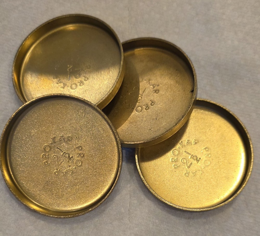 2 1/2 Inch 2.5" Brass FreezePlug