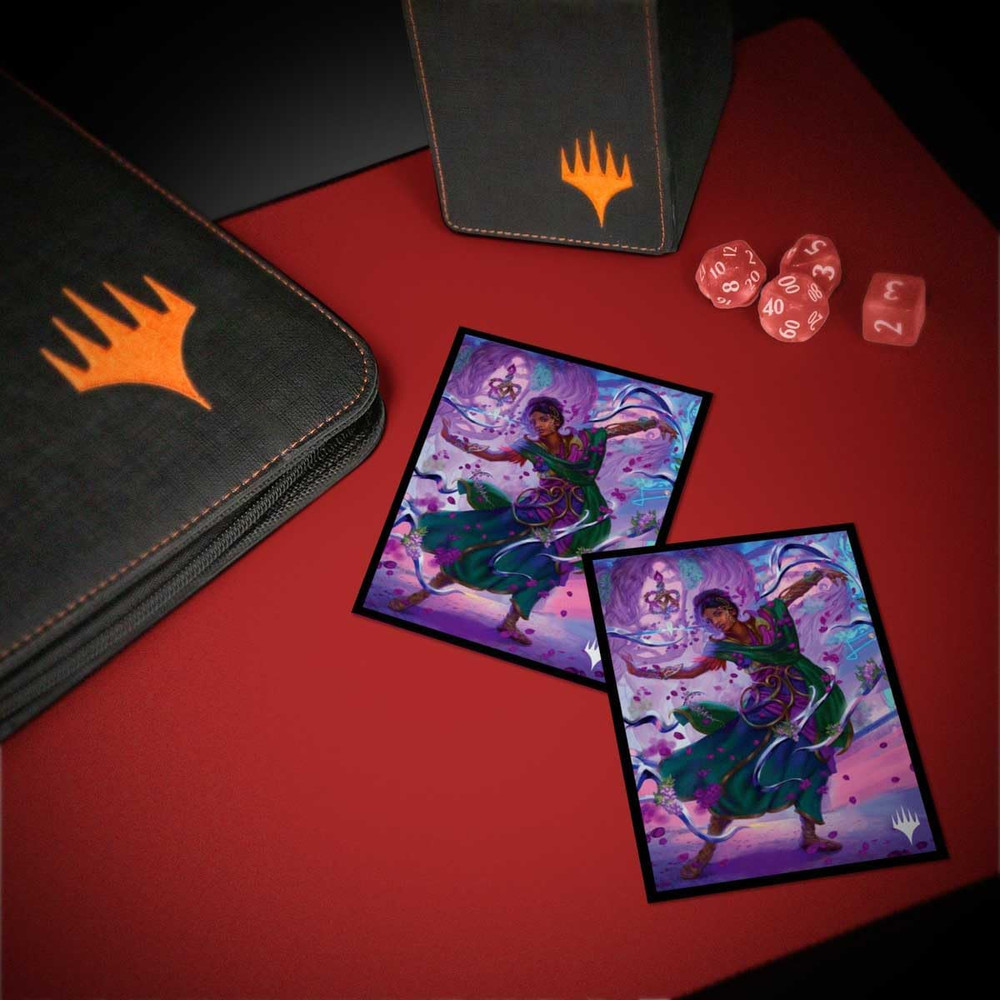 Aetherdrift Avishkar Commander Deck Protector Sleeves - 100 Count