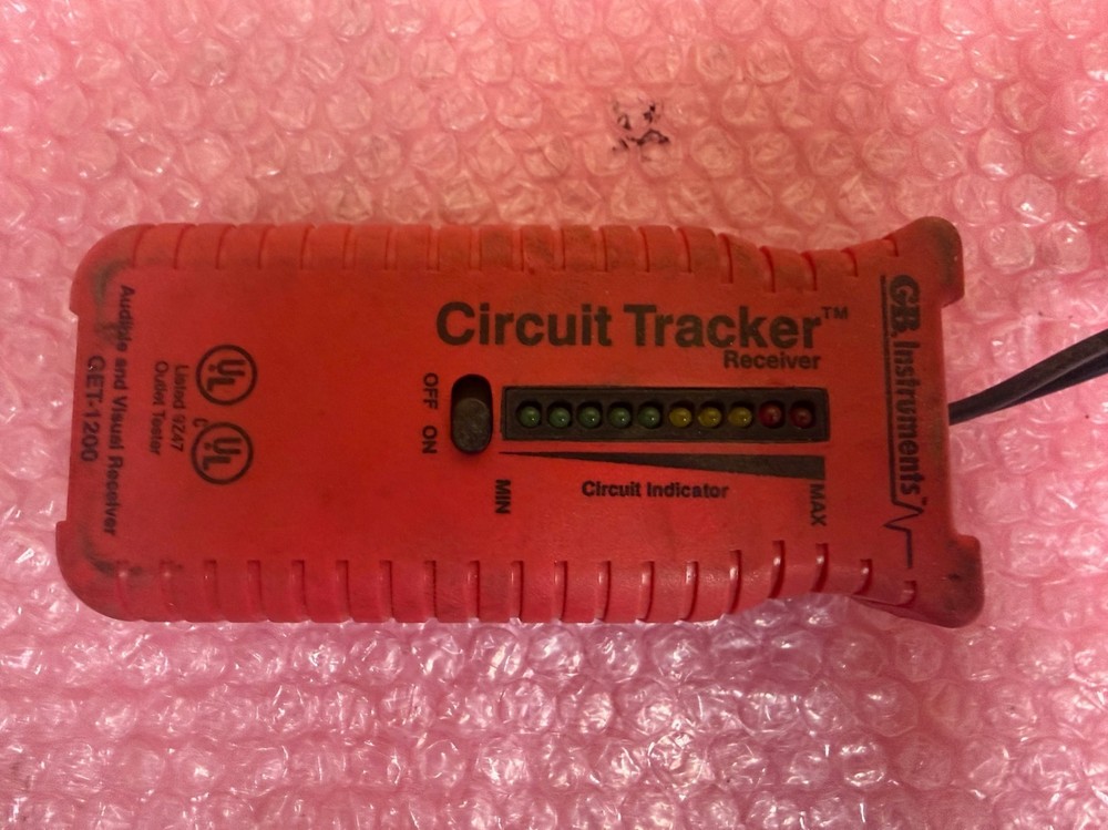 GB Instruments GET-1200 Circuit Tracker Outlet Tester