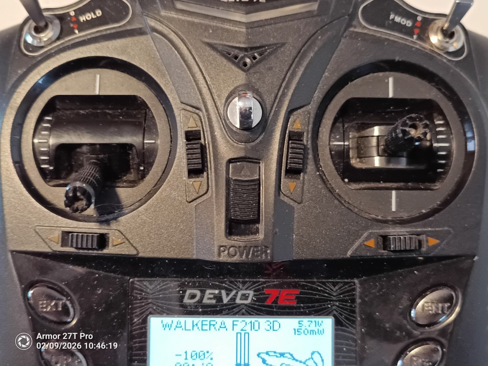 Walkera F7 Remote Control