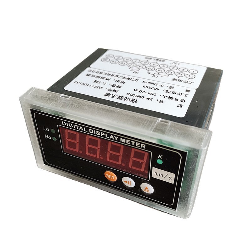 ZM-CW500B Digital Display Meter Suitable for Integrated Vibration Transmitters-