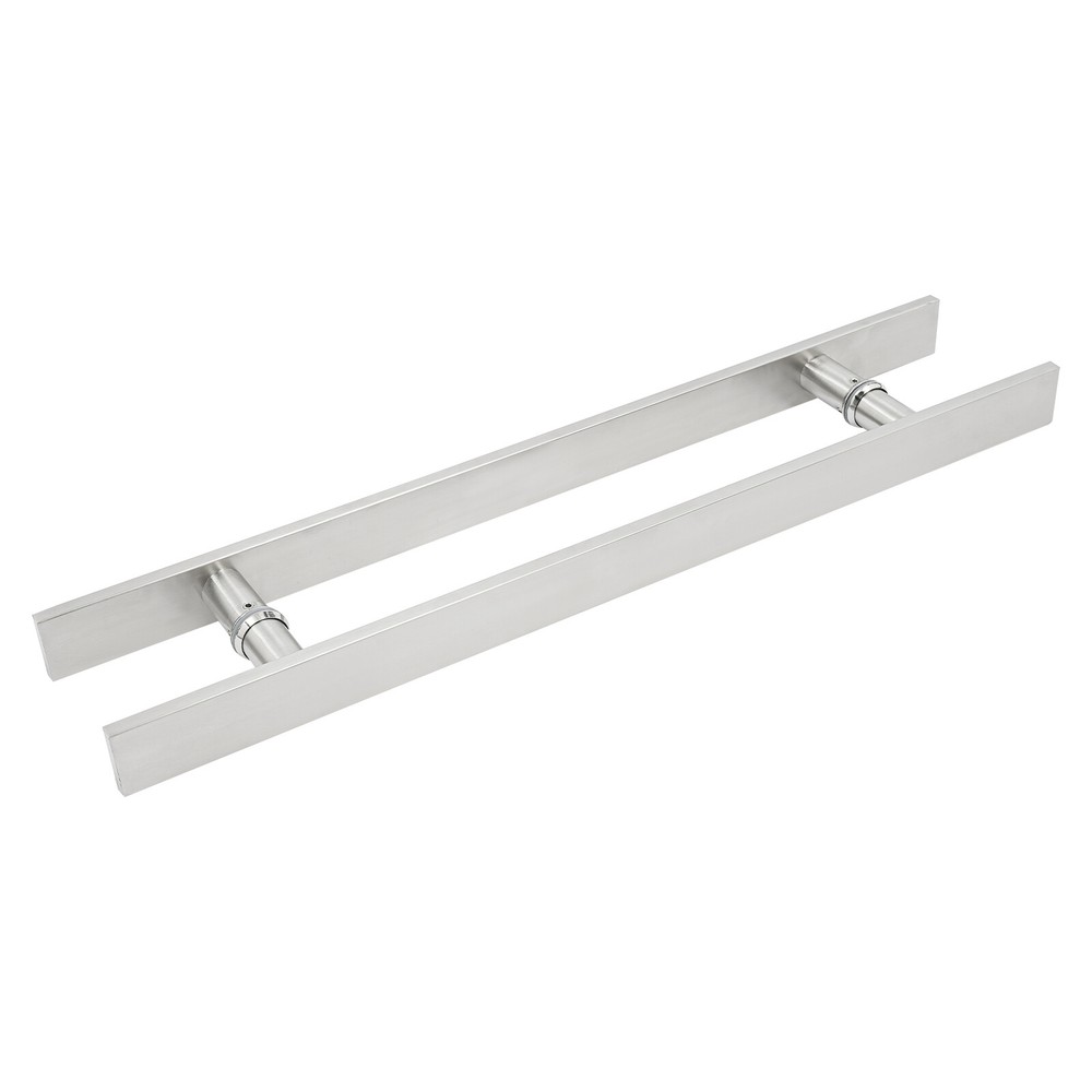 Pull Push Sliding Barn Door Handles Commercial H Shape Pair Door Pull Handle