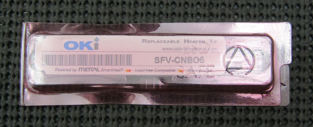 OKi SFV-CNBO5 DESOLDERING REPLACEABLE HEATER TIP