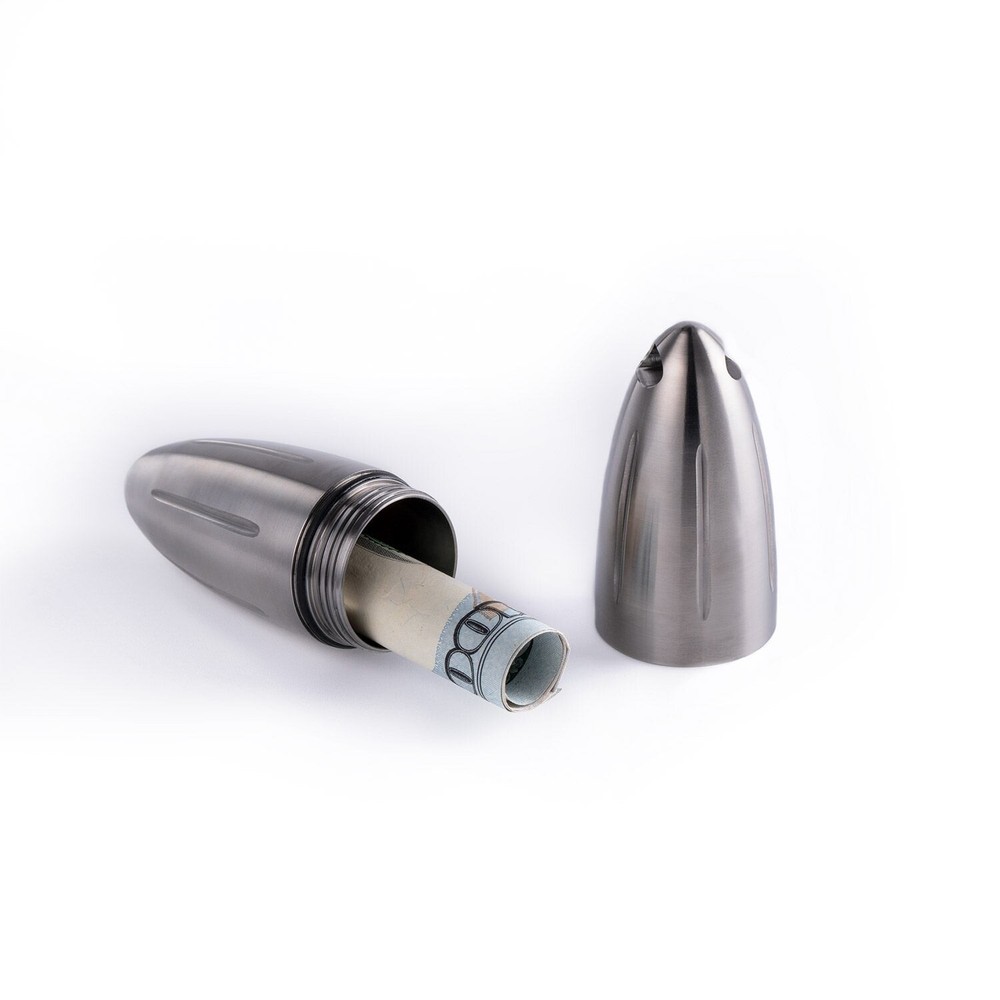 RovyVon Spring Cocoon U7 Titanium Capsule / Pill Holder