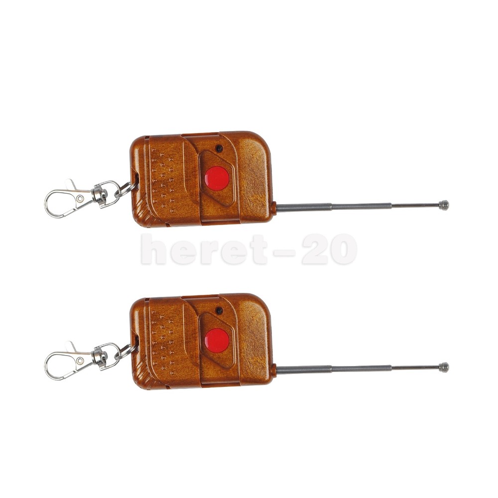 2x Remote Transmitter For Door Access Control System Electric Magnetic Lock