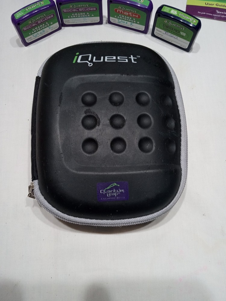 Quantum Leap I Quest By LeapFrog It In Great Working Condition.