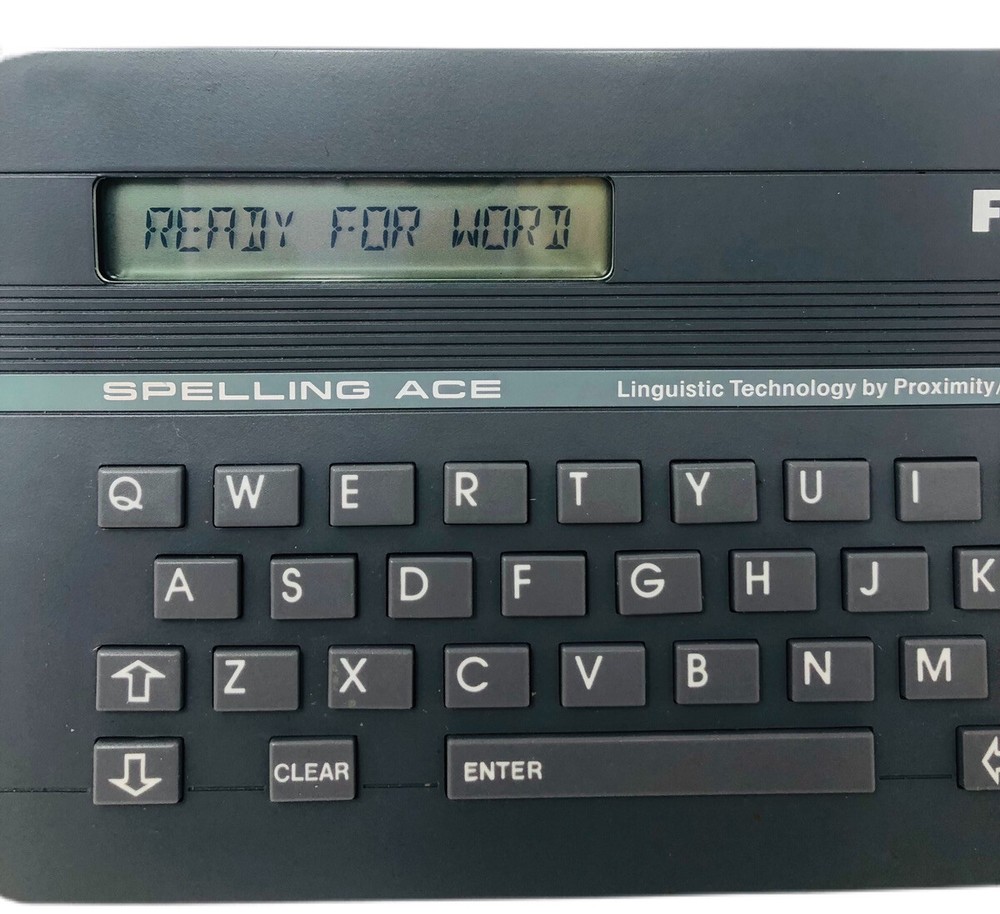 Franklin Computer Spelling Ace Electronic Spell Checker