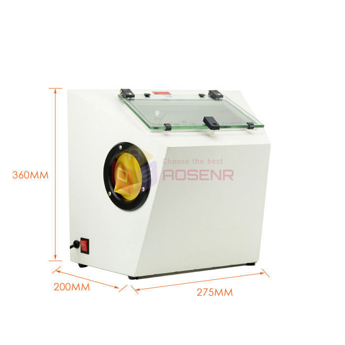 Jewelry Small Sandblasting Machine Tools Portable Sand Blasting Machine 220V