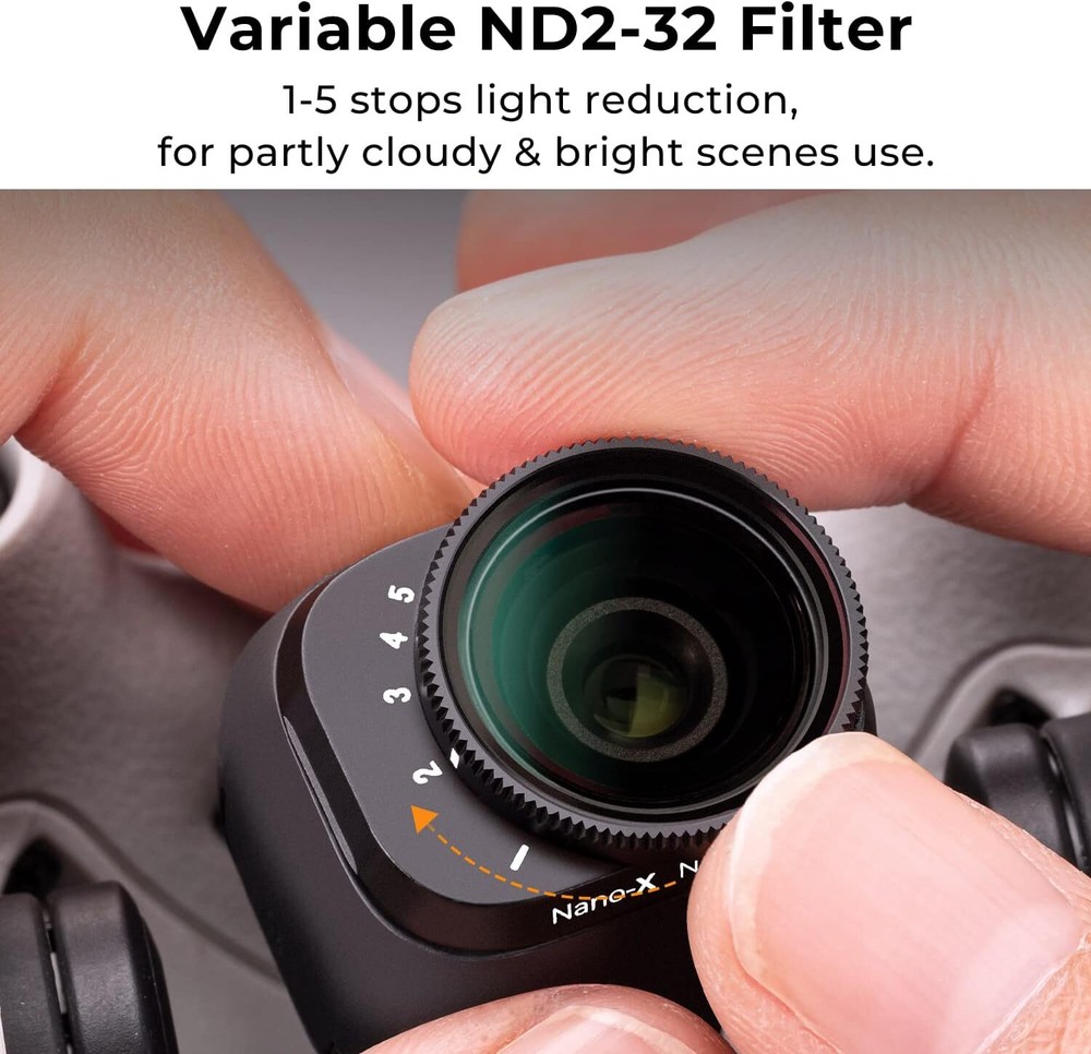 K&F Concept for DJI Mini 3/ Mini 3 Pro Filter UV Protector/ND/Variable ND Filter