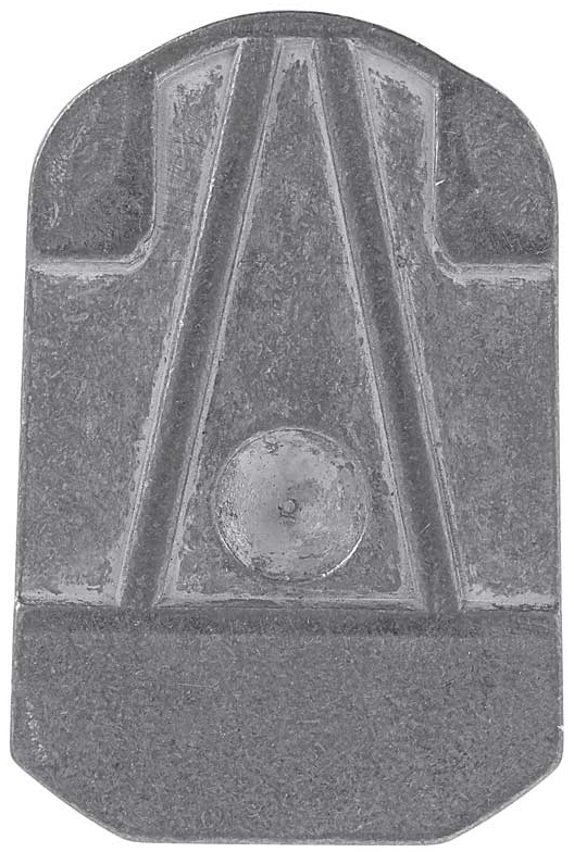 Rear View Inside Mirror Windshield Mount For 1968-1993 Ford Mustang