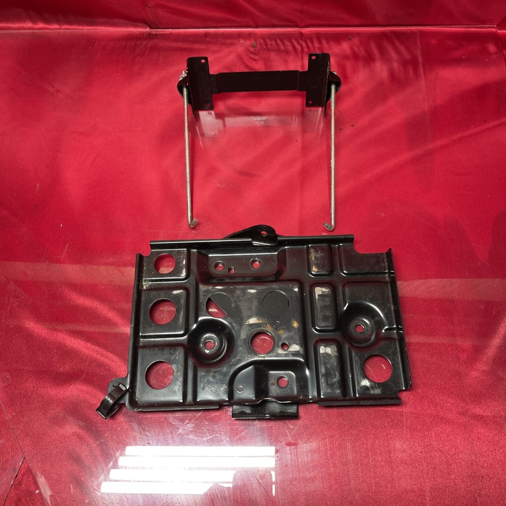 ☑️ 08-15 MITSUBISHI LANCER EVOLUTION EVO X BATTERY TRAY MOUNTING BRACKET