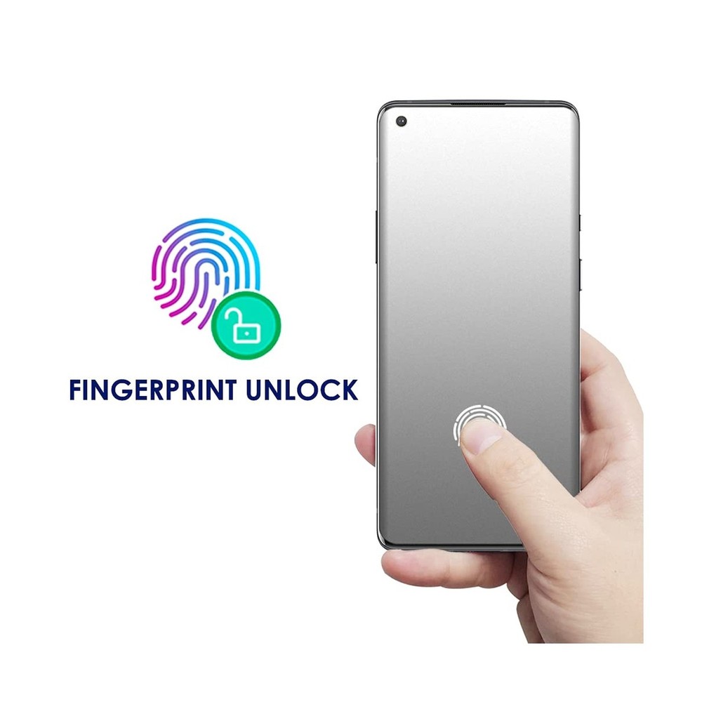 Matte Screen Protector for OnePlus 9 Pro [2 Pack], UV Tempered Glas... Fast Ship