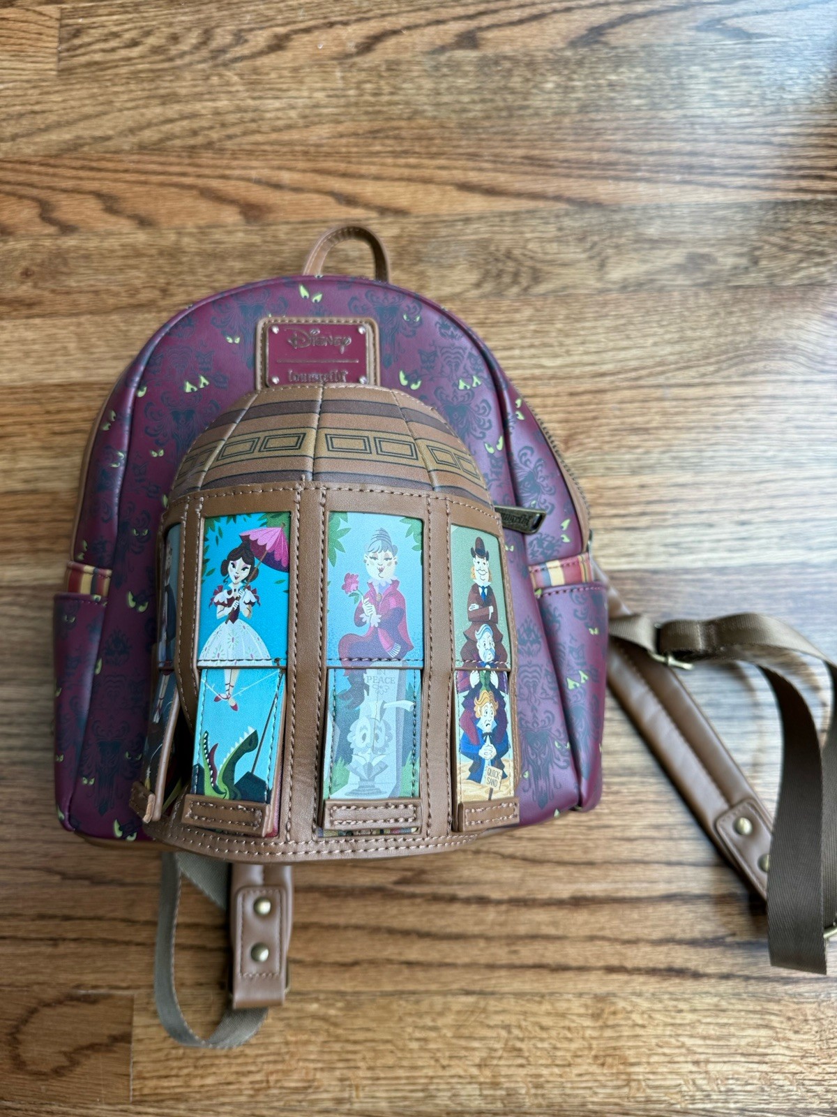 Disney Loungefly Haunted Mansion Backpack