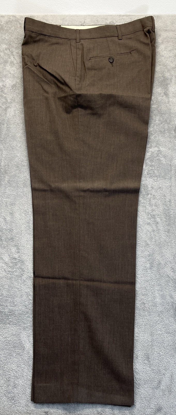 Farah Trevira Vintage Pants Men’s Brown 40x32 NWT