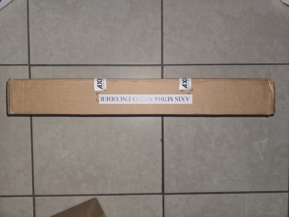 AXIS M7016 VIDEO ENCODER