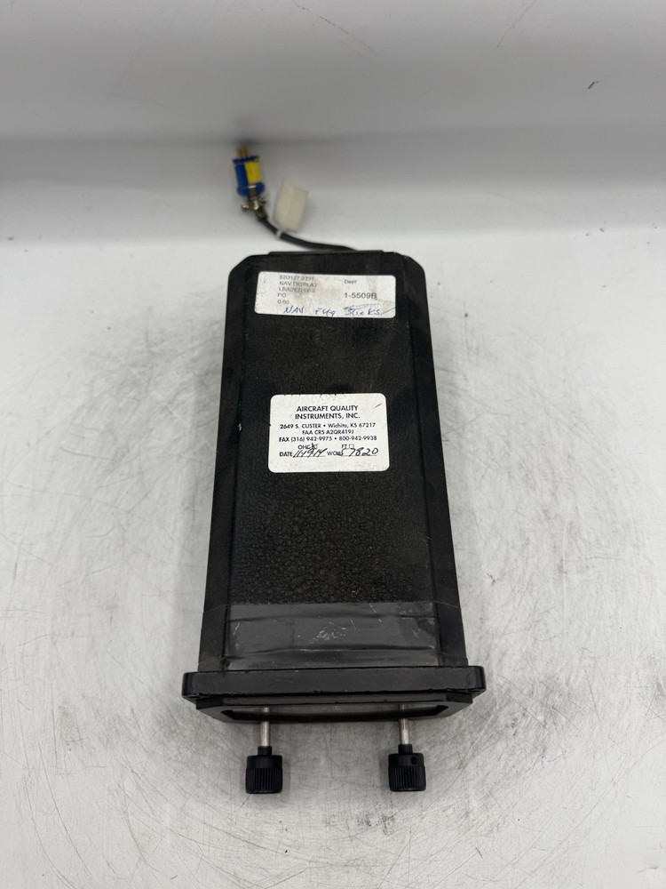 Edo-Aire 52D137-2331 Navigation Situation Display Indicator READ