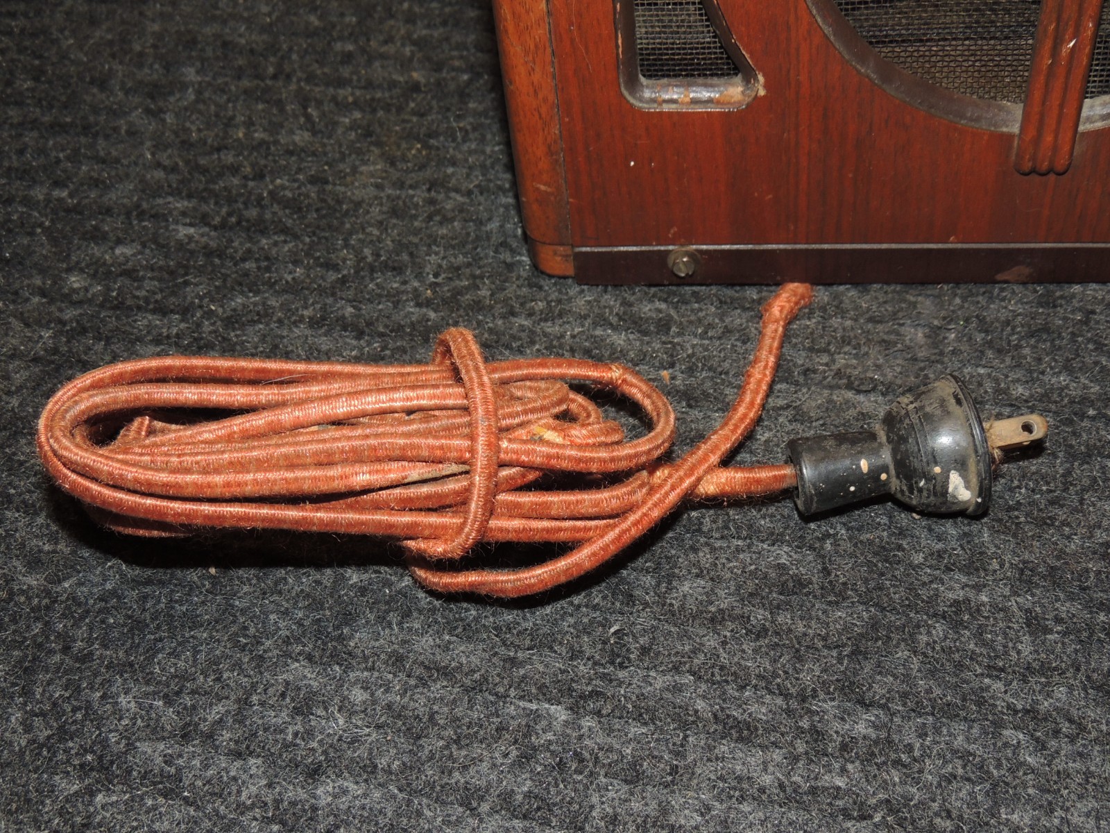 Vintage General Electric Handy Phone Tube Intercom