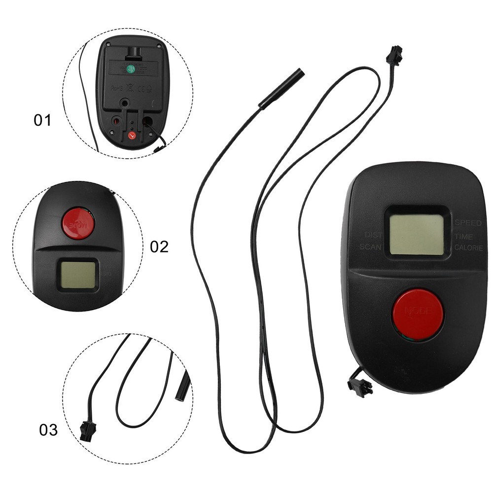 Cardio Equipment Speedometer Walking Machine Exercise Bikes Abdominal Machine