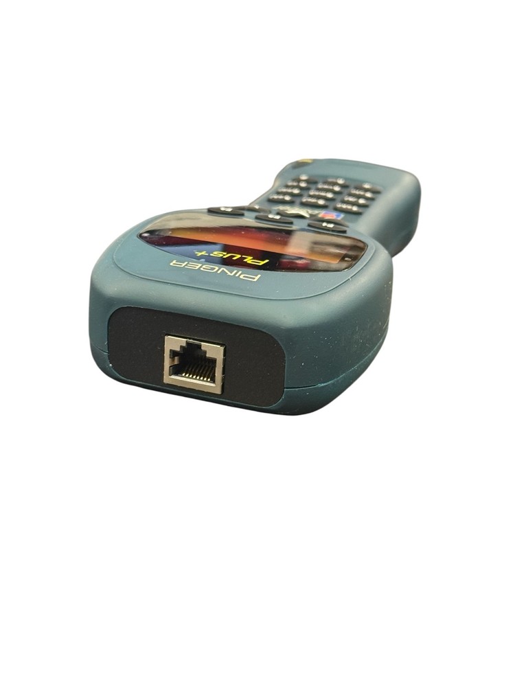 Psiber Data Systems PNG65 Pinger Plus+ Network IP Tester Handheld