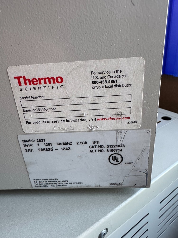Precision 66557 & Thermo Scientific 2831