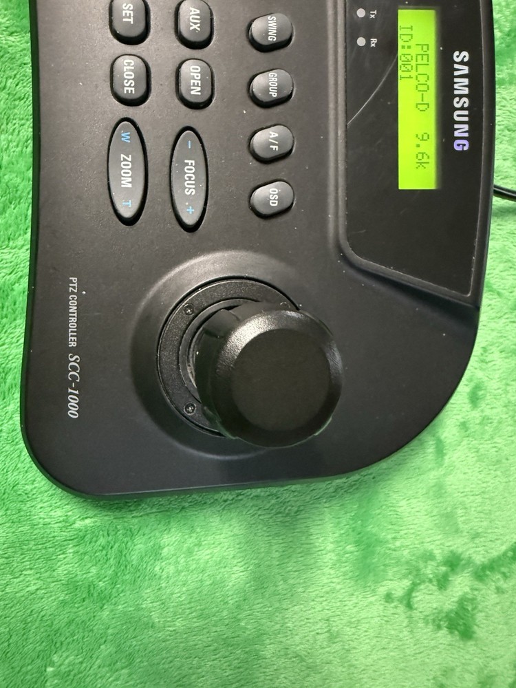 Samsung PTZ Controller SCC-1000 Security Surveillance Camera Keyboard Controller