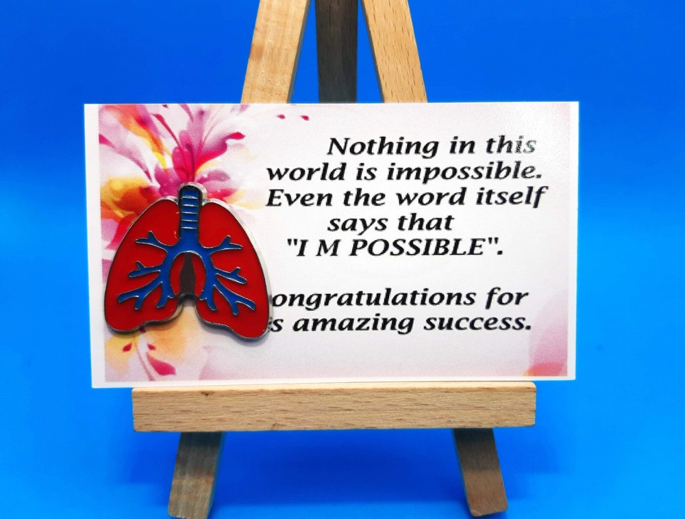 Lungs Enamel Pin PN1156