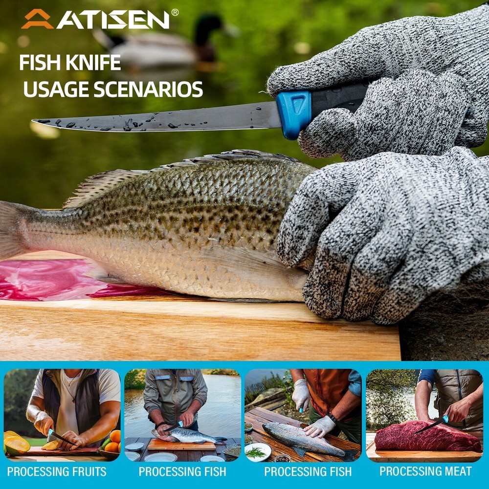 Fishing set, multi-sized and multi-functional, outdoor fishing tools