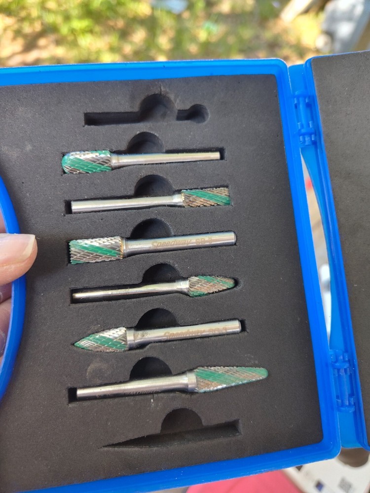 Astro Pneumatic PC Rapid Rotary Burr Set (model tool bit