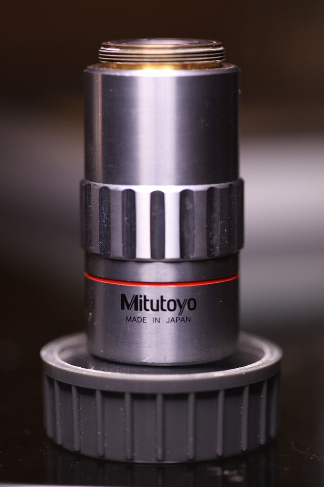 Mitutoyo M Plan Apo 5X Objective Lens 378-802-2