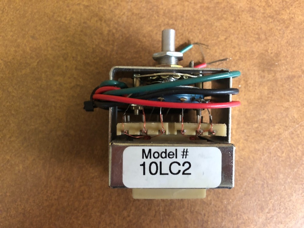 Lowell 10LC2 Rack Mount Volume Control