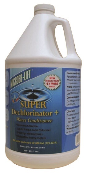 Microbe-Lift Super Dechlorinator PLUS Water Conditioner