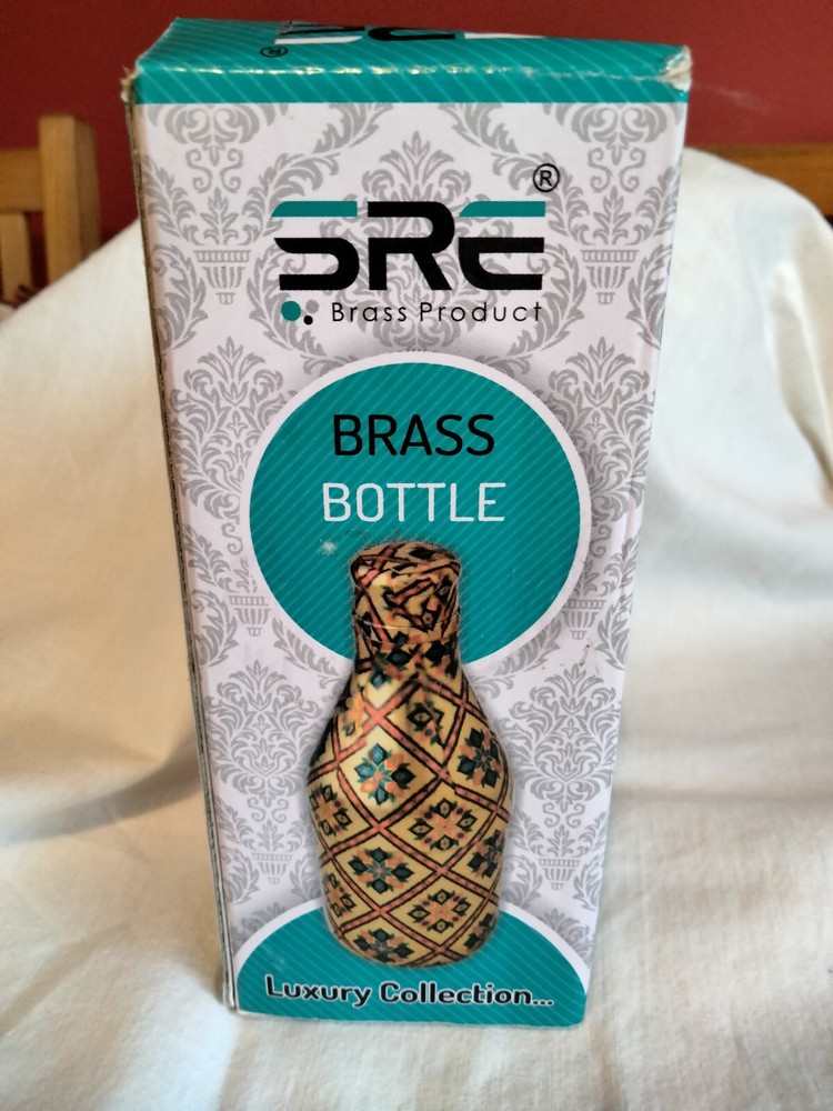 Pure Brass Mukhwas Bottle
