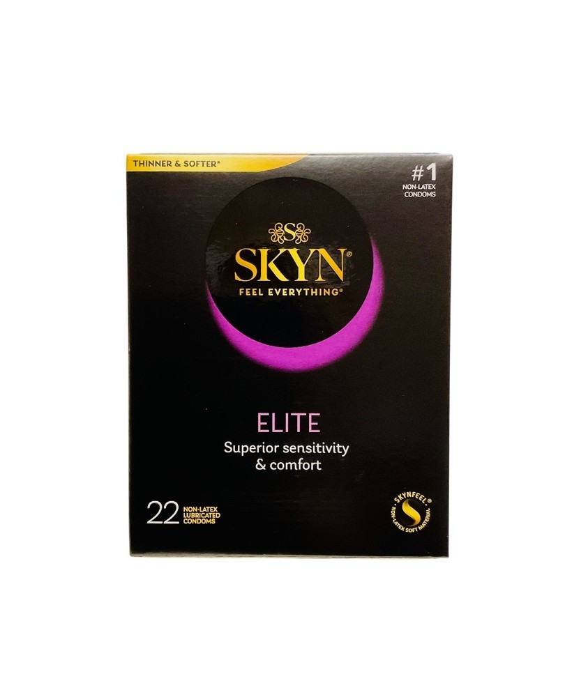 SKYN Elite Condoms - 22 count