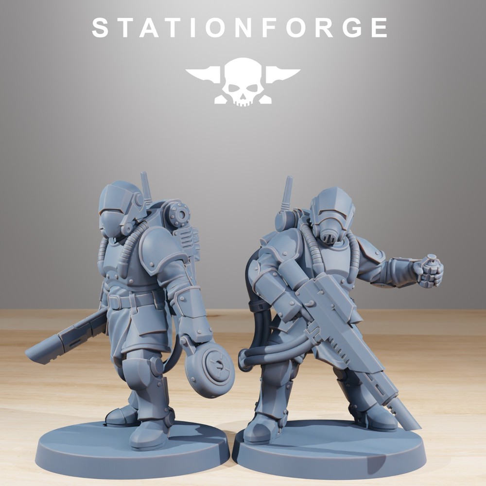RoyalGuard Commandos - Stationforge