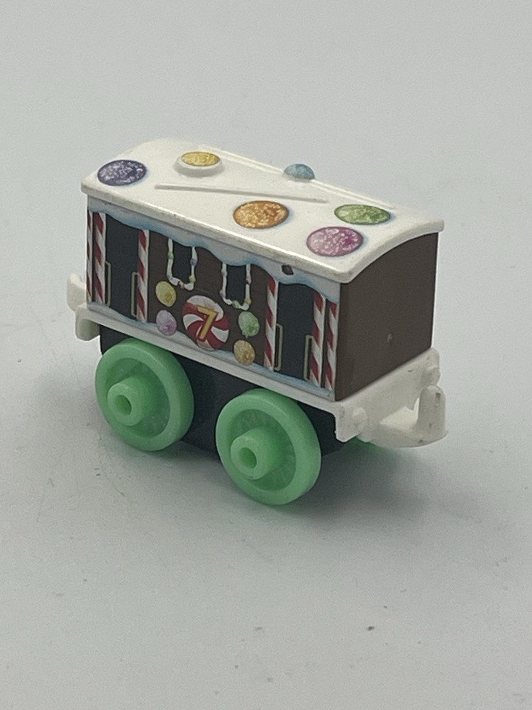 Thomas & Friends Minis Train Engine Advent Toby 2015 H32A