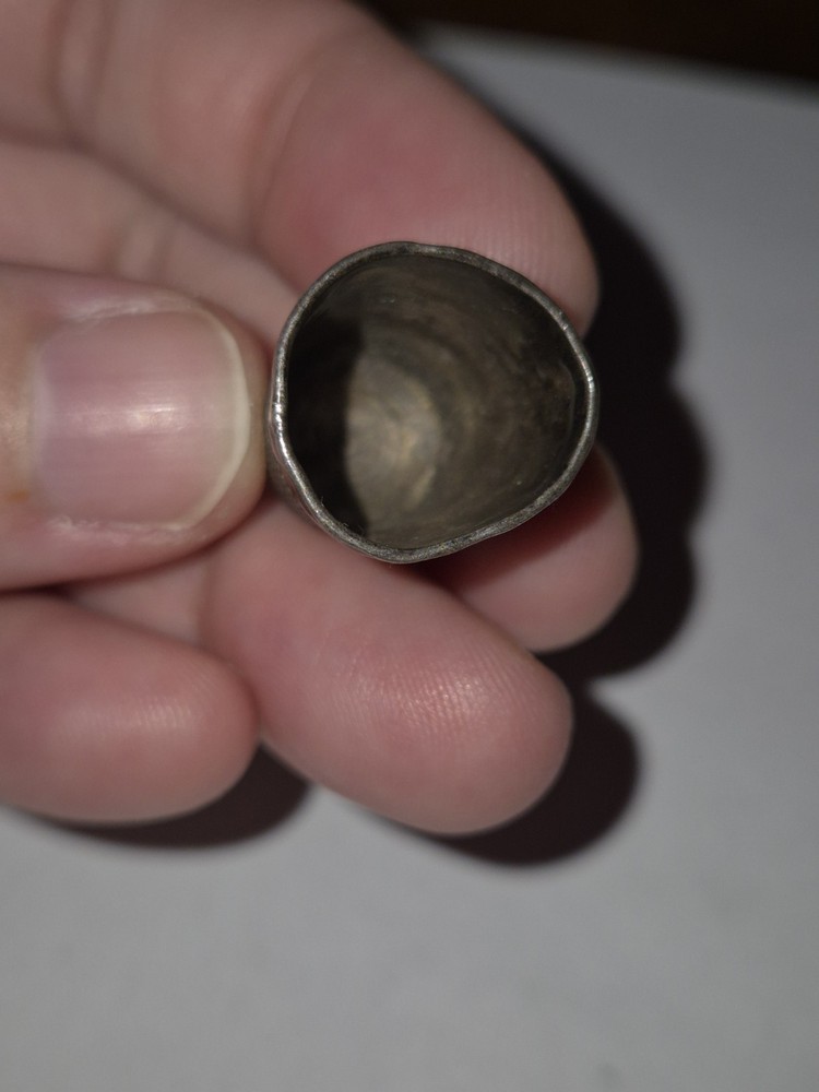Antique Silver Thimble Hallmarked