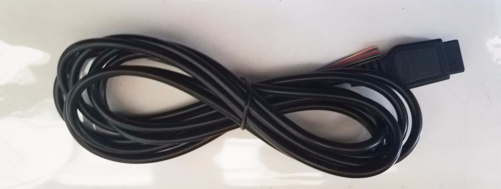 8FT 9 Pin Replacement cable cord wire to repair Sega Master System  Controller