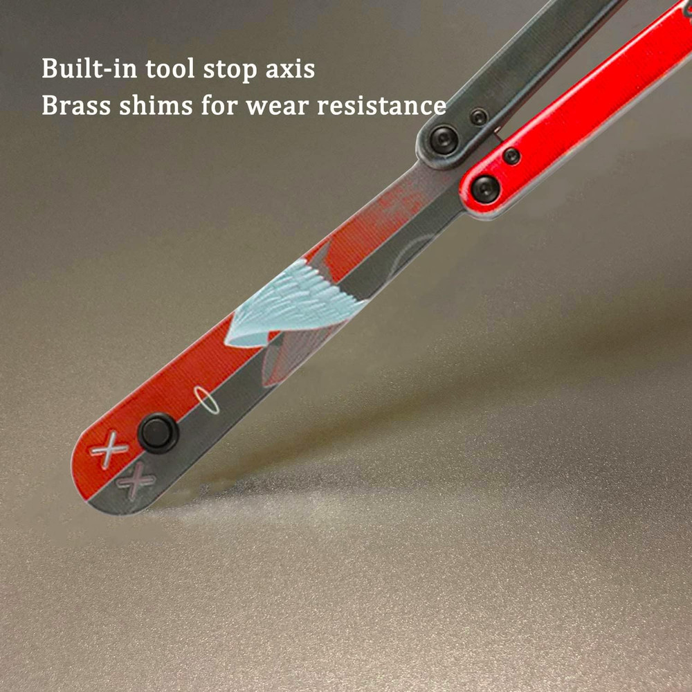 Integral Channel Plastic Handle, Ultra-Lightweight Durable Multitool, Balance Tr