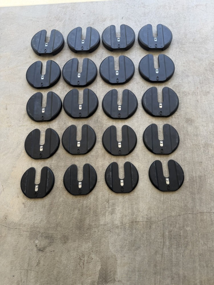 Bowflex selecttech 552 dumbbell Replacement Weight Plates Oem Full Set Series 2