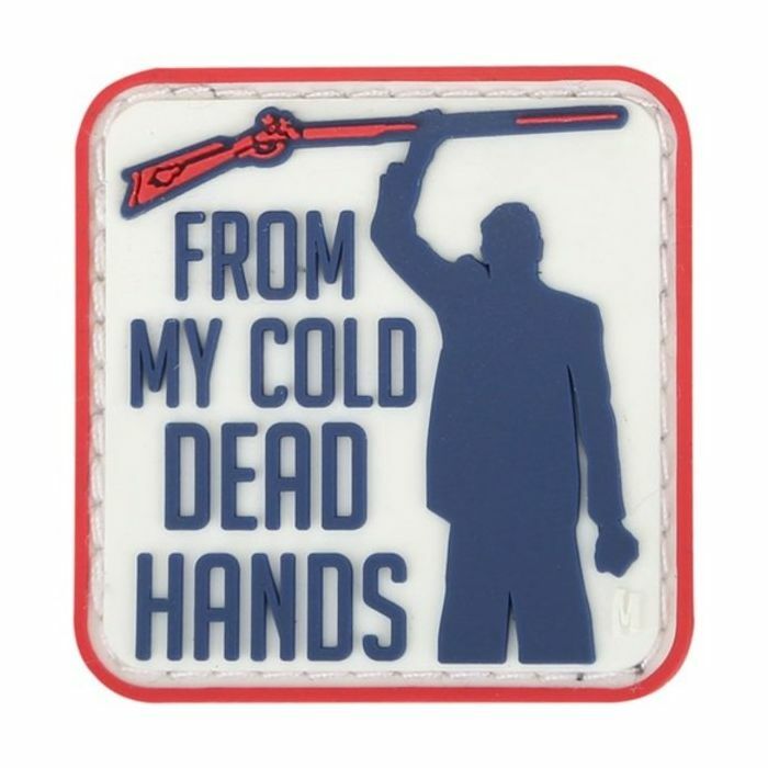 Maxpedition 3D Style Cold Dead Hands Morale Patch Hook + Loop 1.5" x 1.5