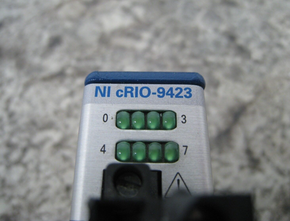 National Instruments NI cRIO-9423 8-Ch High Speed Sinking Digital Input Module