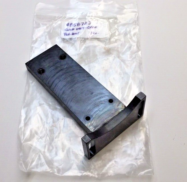 Niles Simmons Type 485873D Vee Rest Holder