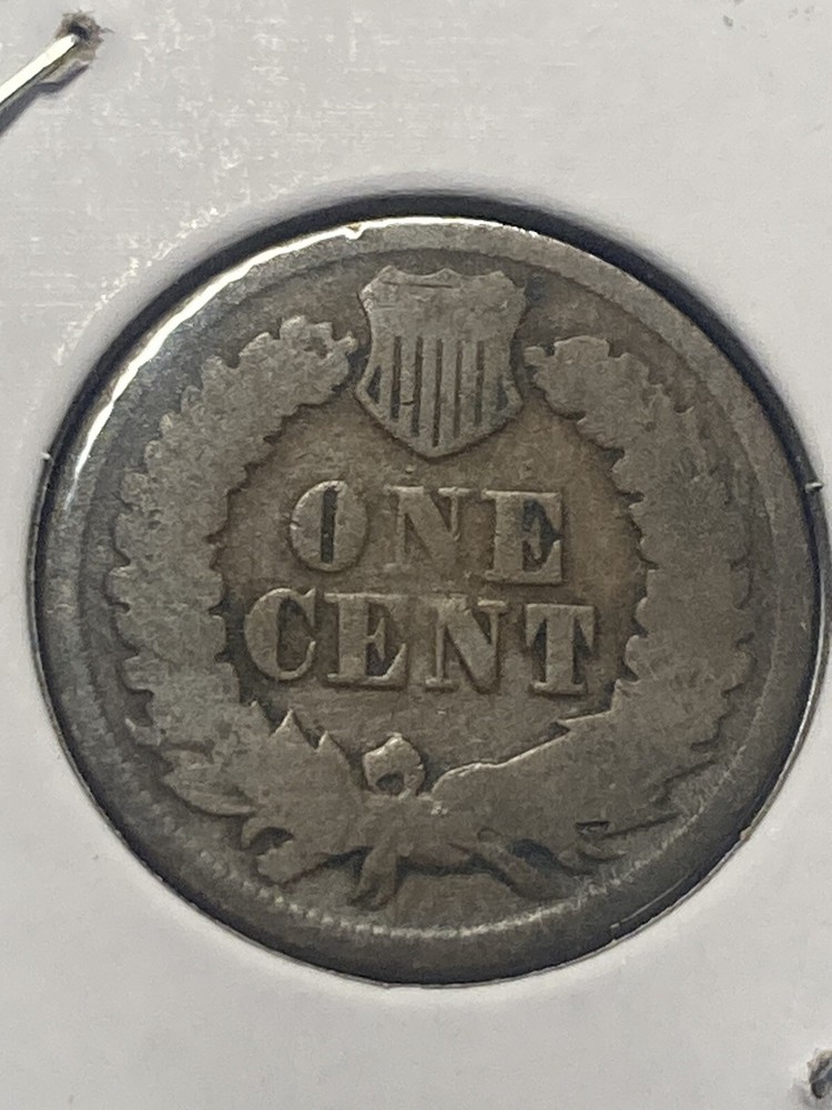 1864 Indian Head Cent - Bronze - As Shown! (#0646)