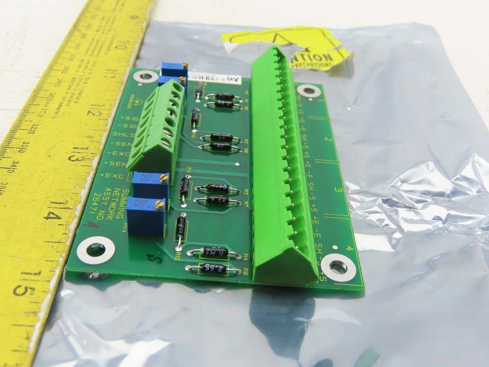 Summing Network PCB Assy Number 26471