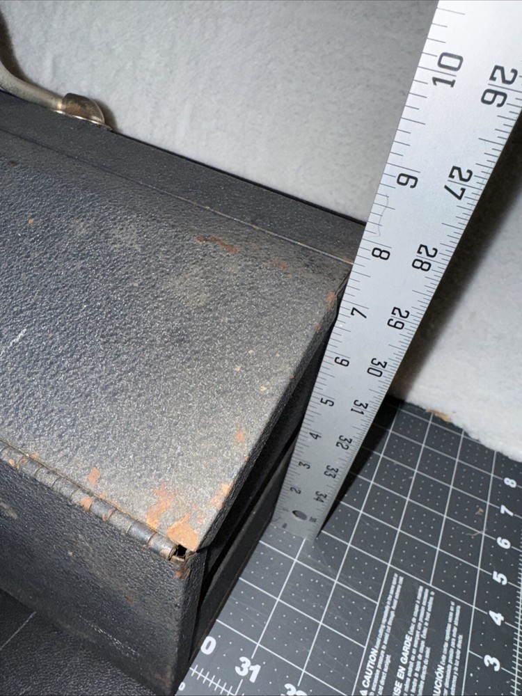 Lumidor Tool Box Vintage Los Angeles