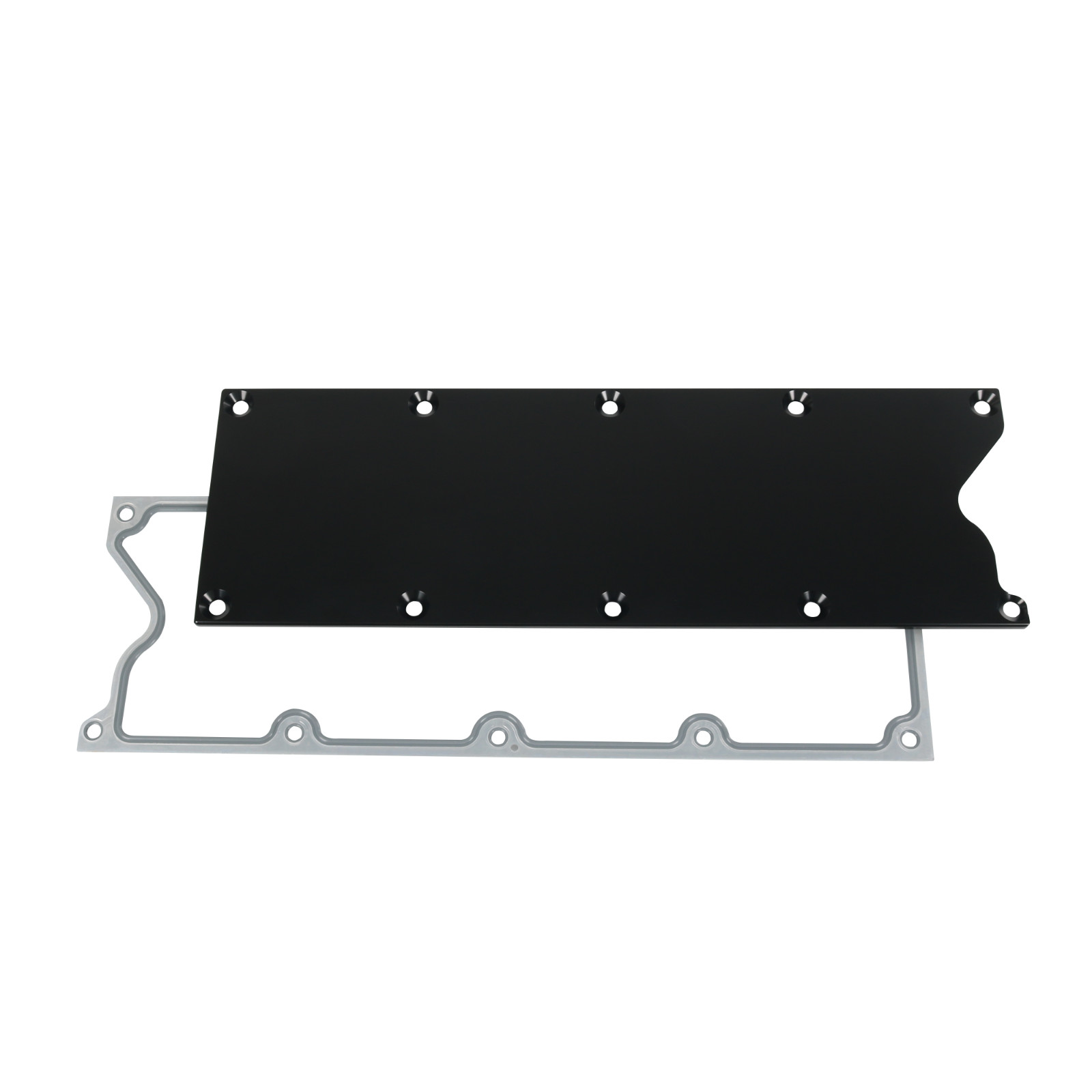 LS Gen 3 Low Profile Valley Pan Cover Plate w/ Gasket and Seals For LSX LS1 LM7