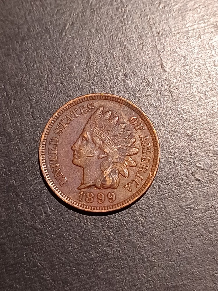 1899 Indian Head Cent