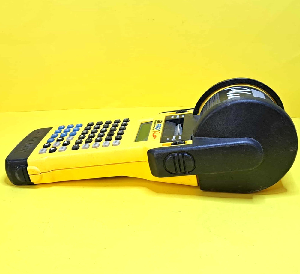 ⚡100% UNTESTED & DAMAGED⚡BRADY I.D. PRO PLUS IDPROPLUS WIRE MARKER LABEL PRINTER